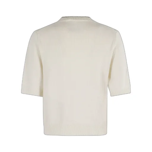 Crew Neck Ribbed Sweater
