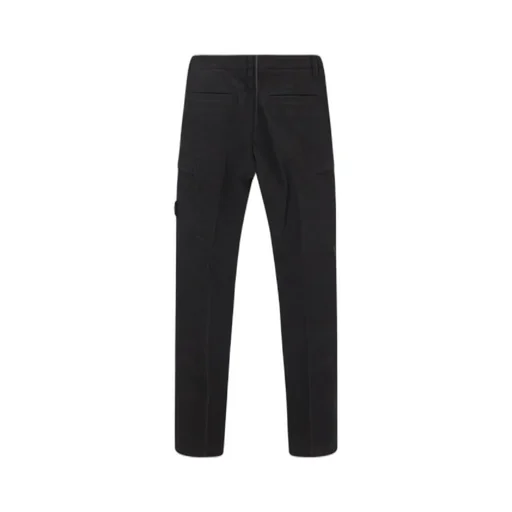 Logo Patch Cargo Trousers