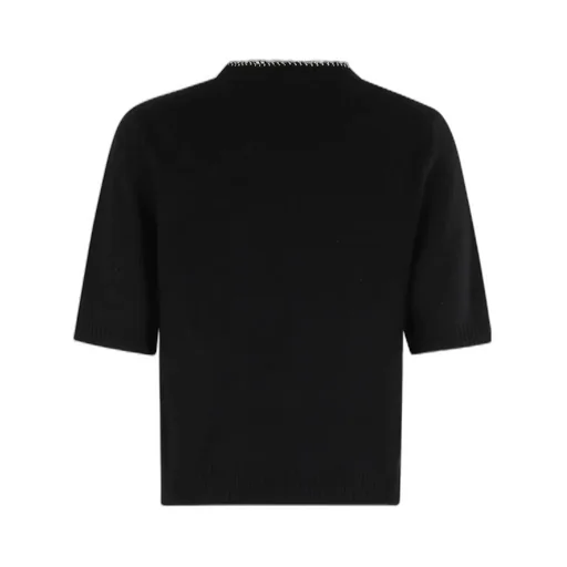 Crew Neck Ribbed Sweater