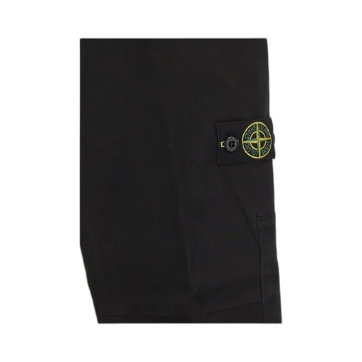 Logo Patch Cargo Trousers