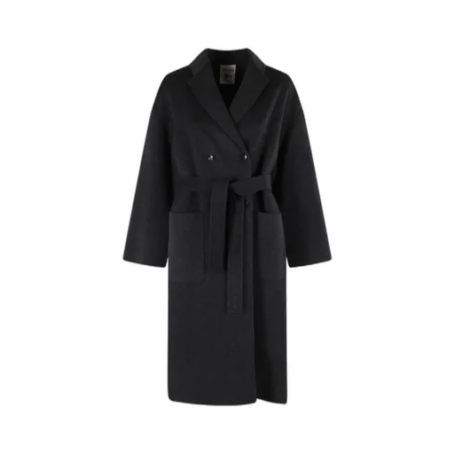 Double-Breasted Coat