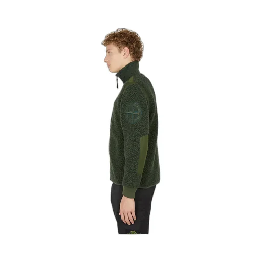 High-Necked Zipper Casual Jacket