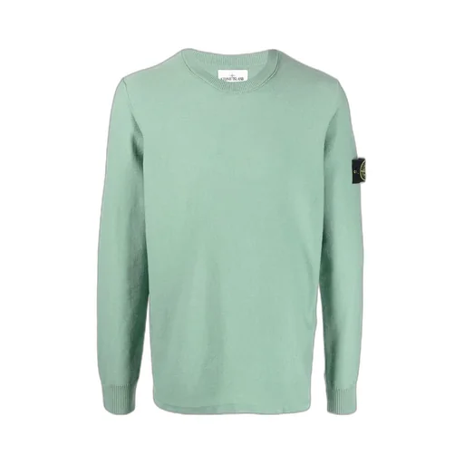 Logo Patch Long-Sleeved Jumper
