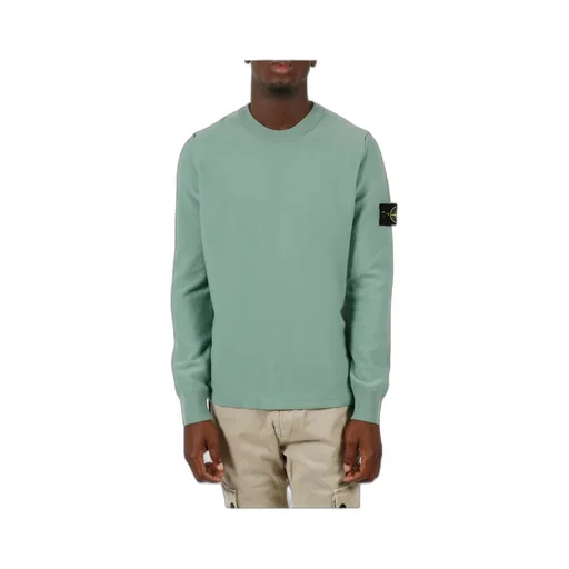 Logo Patch Long-Sleeved Jumper