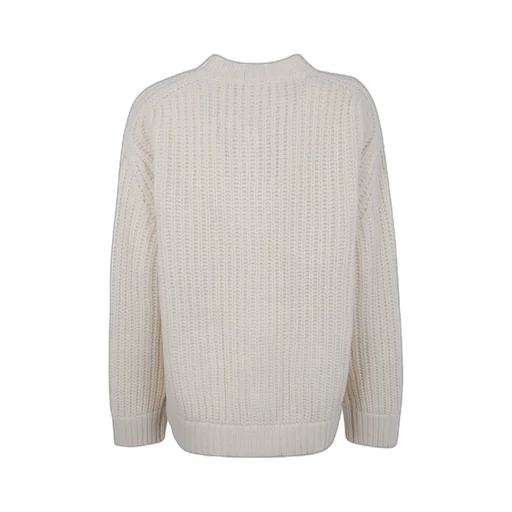 Amalia Ribbed Wool Cardigan