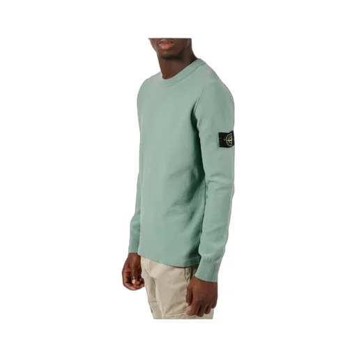 Logo Patch Long-Sleeved Jumper