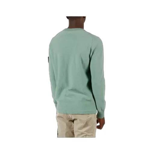 Logo Patch Long-Sleeved Jumper