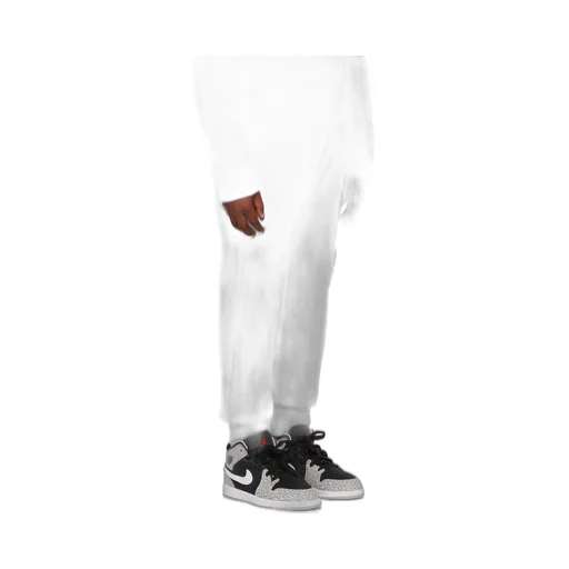 Logo Patch Track Pants