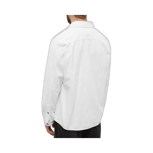 Corduroy Buttoned Overshirt