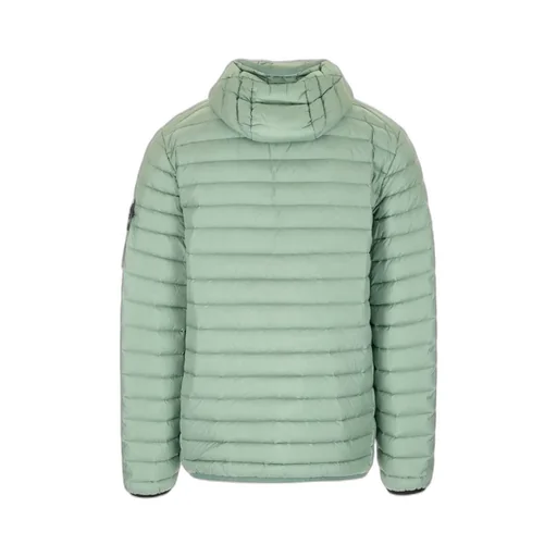 Padded Down Hooded Jacket