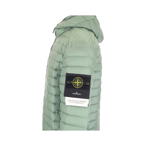 Padded Down Hooded Jacket