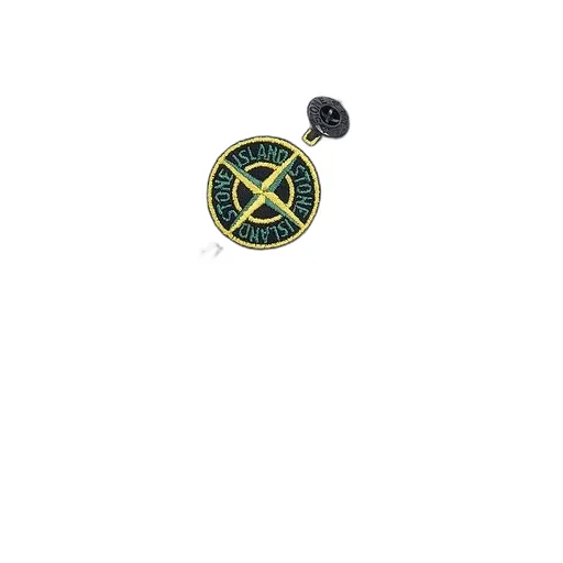 Logo-Patch Crew-Neck Jumper