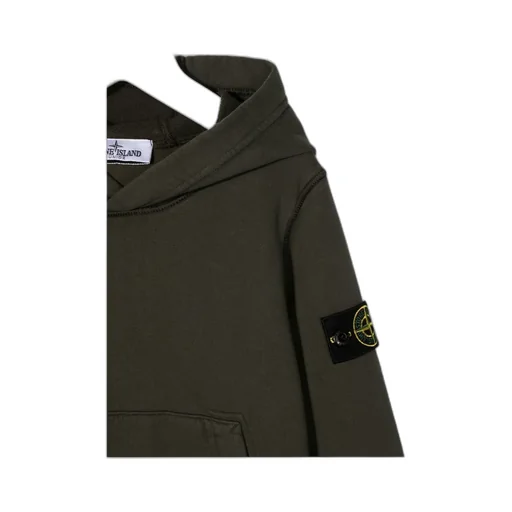 Logo-Patch Pullover Hoodie