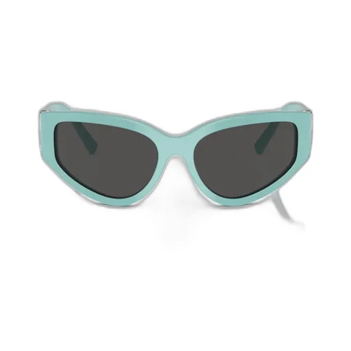 Geometric Frame Sunglasses