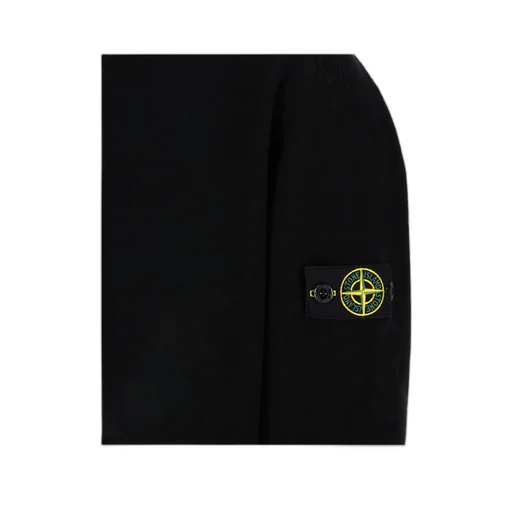 Compass-Patch Knit Jumper