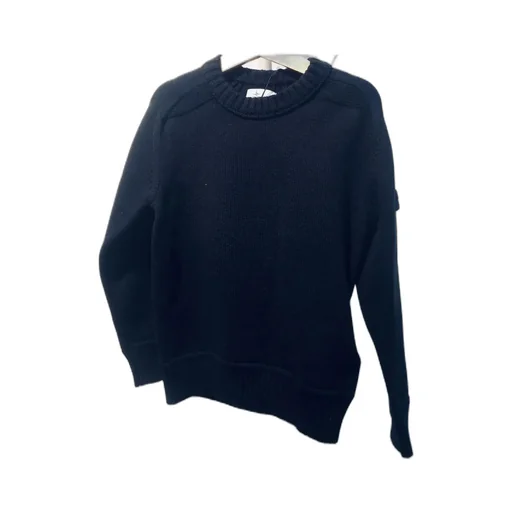 Logo-Patch Crew-Neck Jumper