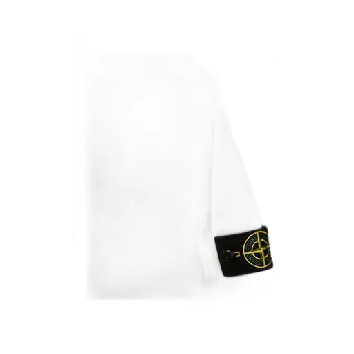 Compass-Patch Roll-Neck Jumper