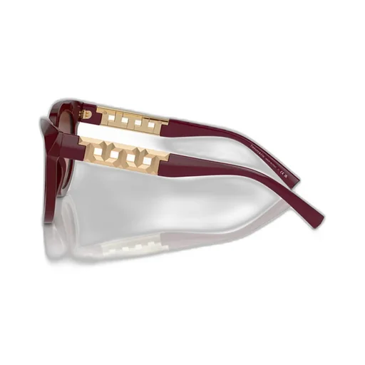Geometric Frame Sunglasses