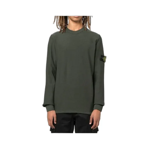 Logo Round-Neck Sweater