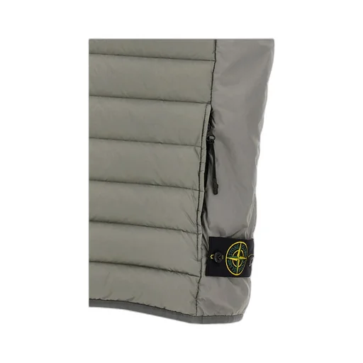 High Neck Padded Vest