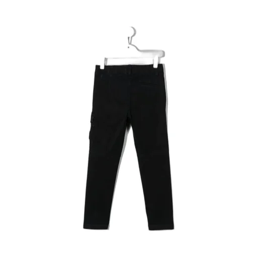 Teen Compass-Patch Cargo Trousers
