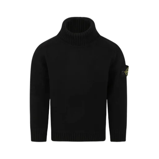 Logo Patch Knitted Jumper