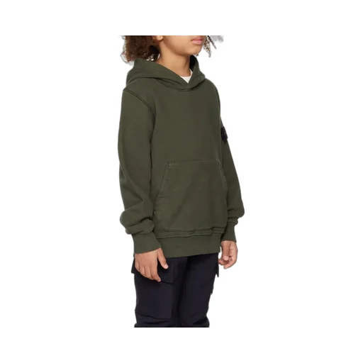 Logo-Patch Pullover Hoodie
