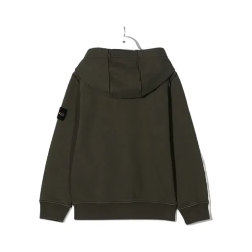 Logo-Patch Pullover Hoodie
