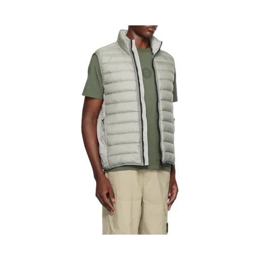 High Neck Padded Vest