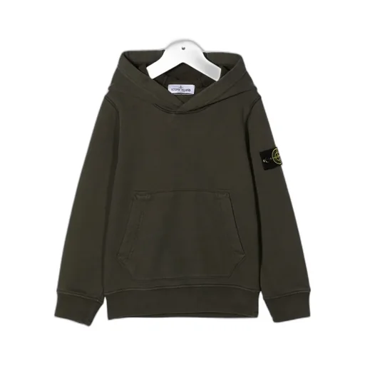 Logo-Patch Pullover Hoodie