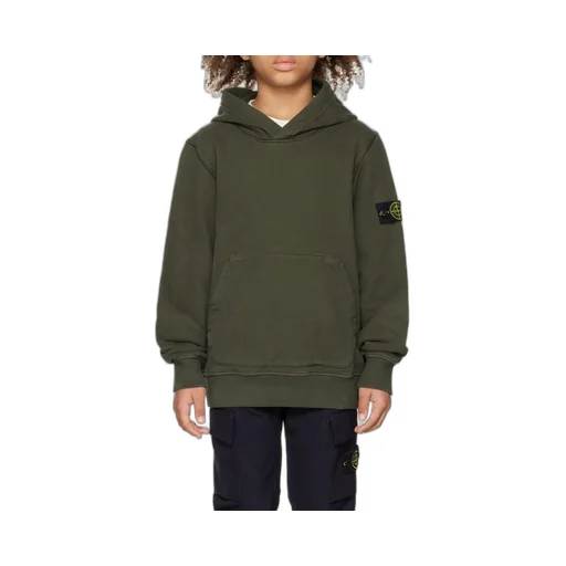 Logo-Patch Pullover Hoodie