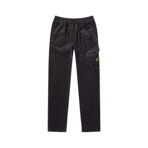 Elastic Waist Casual Pants