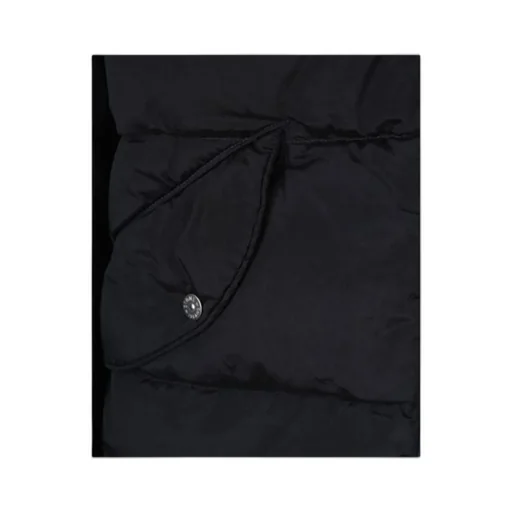 Compass Logo-Patch Padded Jacket