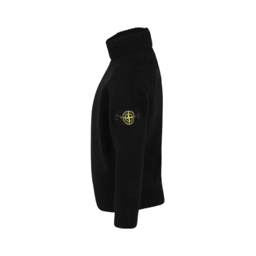 Logo Patch Knitted Jumper