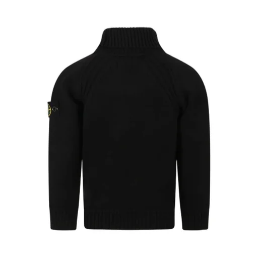Logo Patch Knitted Jumper