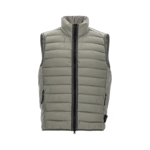 High Neck Padded Vest