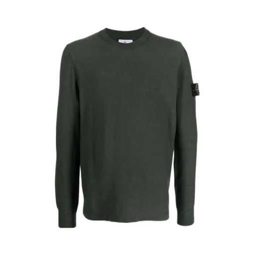 Logo Round-Neck Sweater