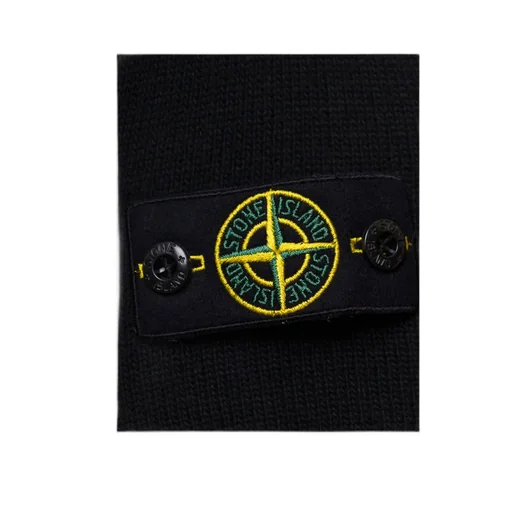 Logo-Patch Knitted Jumper