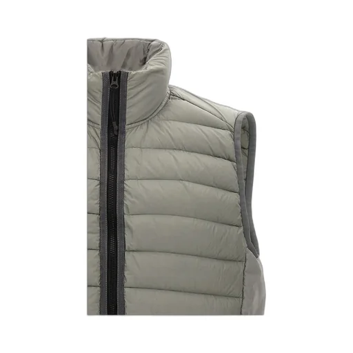 High Neck Padded Vest