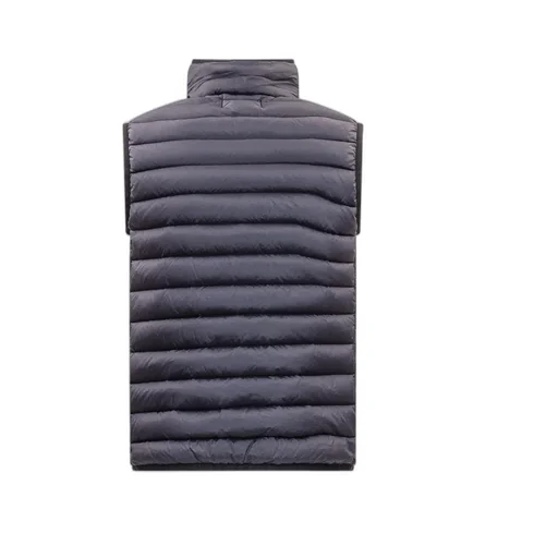 Teen Logo-Patch Padded Gilet