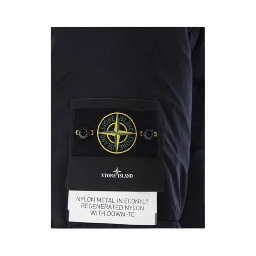 Compass Logo-Patch Padded Jacket