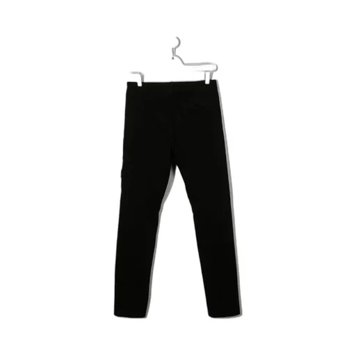 Logo-Patch Mid-Rise Skinny Trousers