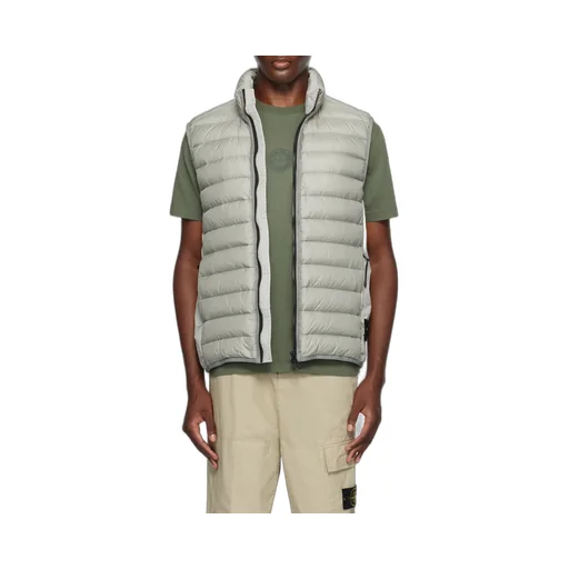 High Neck Padded Vest