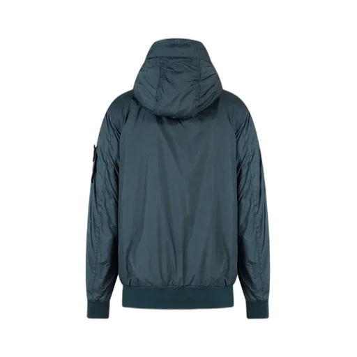 Logo-Patch Zipped Jacket