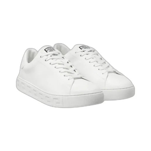 Greca Lace-Up Sneakers
