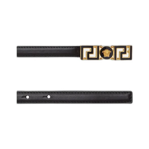 Logo Detailed Buckle Belt