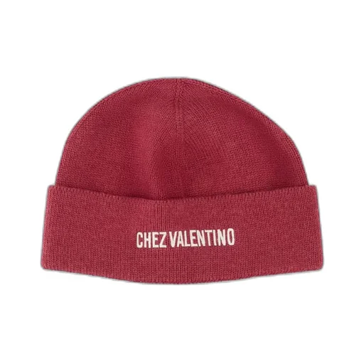 Logo Embroidered Beanie
