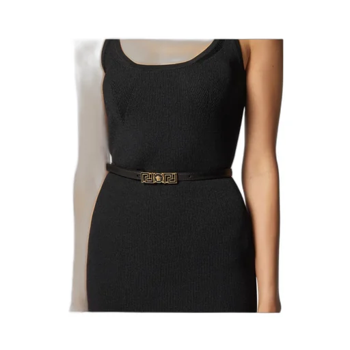 Logo Detailed Buckle Belt