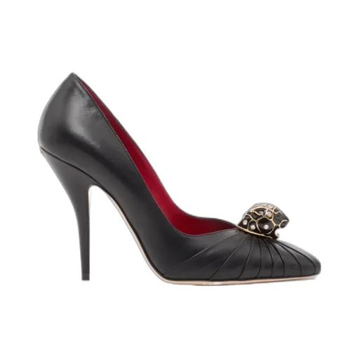 Panthea Embellished Pointed Toe Pumps