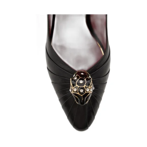 Panthea Embellished Pointed Toe Pumps